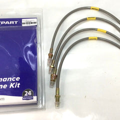 GA240140S - Brake Hose Kit – Stainless – +40mm – Non-ABS