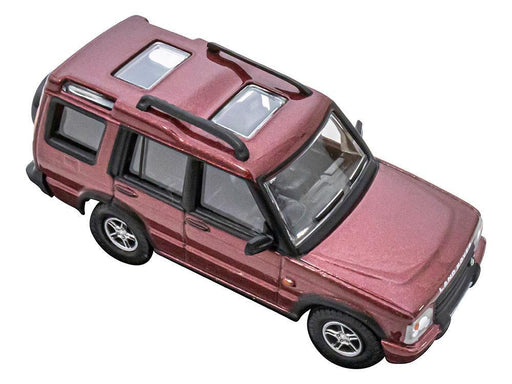 DA3909 - Diecast 1:76 Scale Model - Alveston Red Discovery 2  Land Rover Range Rover 
