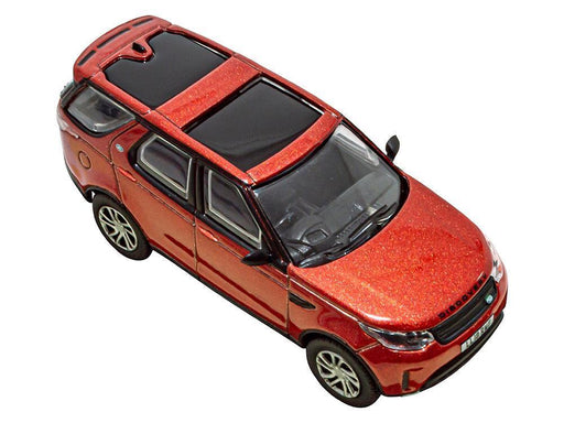 DA3374 - Diecast 1:76 Scale Model - Namib Orange Discovery 5  Land Rover Range Rover 