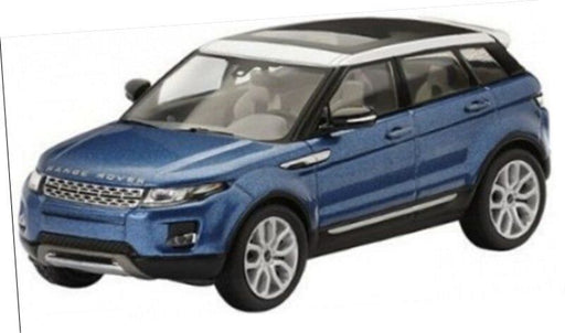 LRDCA5EVOQ - Diecast 1:43 Scale Model - Mauritius Blue Range Rover Evoque 5-door  Land Rover Range Rover 