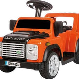 DA1518 - Ride-On Defender 110 – Vibrant Orange Electric Car for Kids