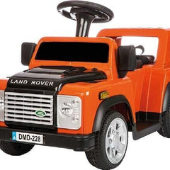DA1518 - Elektrische Zitauto Defender 110 - Levendig Oranje