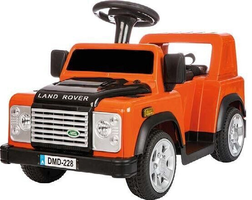 DA1518 - Ride-On Defender 110 - Vibrant Orange Electric Car for Kids  by Aftermarket Land Rover Range Rover 