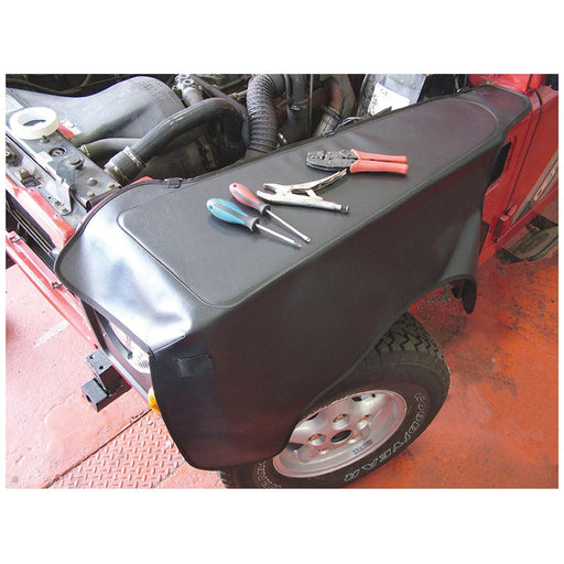 DA5631 - Wing Tops Protector - Defender (Pair)  by AftermarketAccessory Land Rover Range Rover Defender