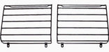 DA4077 - Light Guards Headlamp Kit - Defender  by AftermarketElectrical Part Land Rover Range Rover Defender