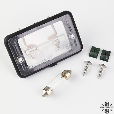 XFC500050 - lamp assy number plate  by AftermarketElectrical Part Land Rover Range Rover Discovery