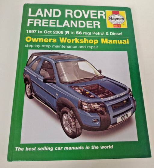 DA4565 - Workshop Manual Haynes - Freelander  by HaynesRepair & Maintenance Land Rover Range Rover 