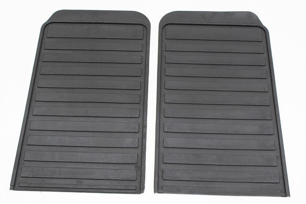 VPLDS0675 - Rubber Mat Set Row - 110 2nd  by AftermarketBody Part Land Rover Range Rover Defender