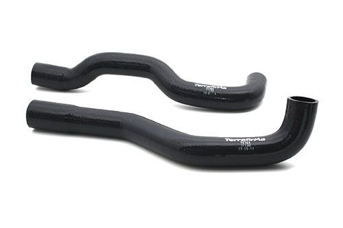 TF738 - Intercooler Hose Kit – Silicone – Black  by AftermarketEngine Part Land Rover Range Rover Defender