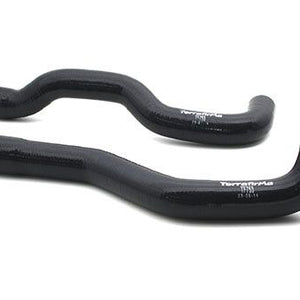 TF738 - Terrafirma Silicone intercooler hose kit Black 90/110/130 TD4