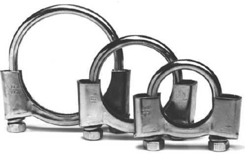 DA4063 - Exhaust Clamp 60mm Exhaust Part Land Rover Range Rover 