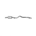 NTC2960 - Rear Silencer – VM 2.4L Turbo Diesel Exhaust Part Land Rover Range Rover Range Rover