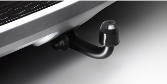 VPLVT0065 - Tow Bar Bracket – Swan Neck  by AftermarketAccessory Land Rover Range Rover Range Rover Evoque