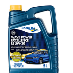 72250005 - WAVE POWER LE 5W30 5L olie