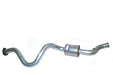 SSLR3020 - Rear Tailpipe and Silencer - 110/130 TD5 and 2.4TDCI - Stainless Steel Exhaust Part Land Rover Range Rover Defender