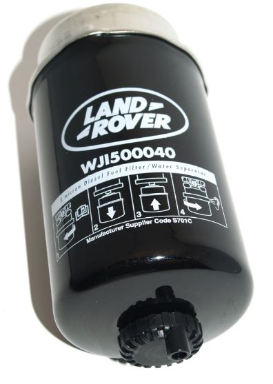 WJI500040LR - Fuel Filter TD4  by Land RoverFuel System Part Land Rover Range Rover Defender, Discovery