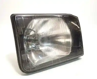 XBC105160 - Headlamp (black) GENUINE LR  by Land RoverElectrical Part Land Rover Range Rover 